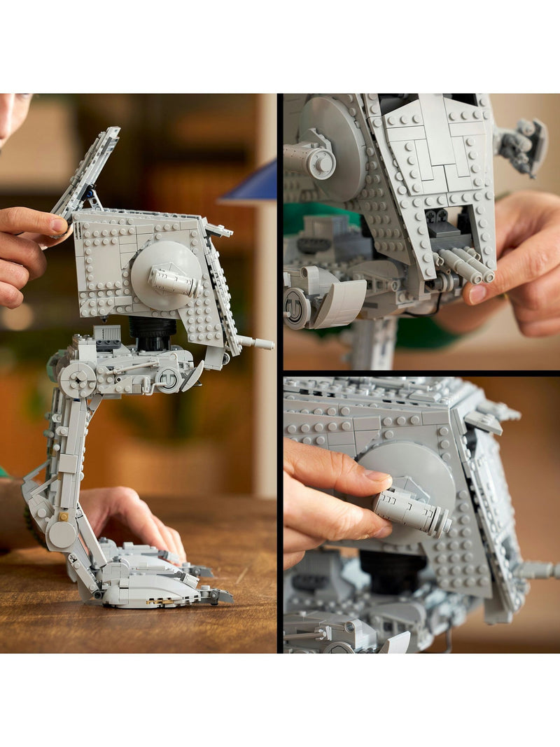LEGO Star Wars AT-ST Walker building set 48cm, UK version