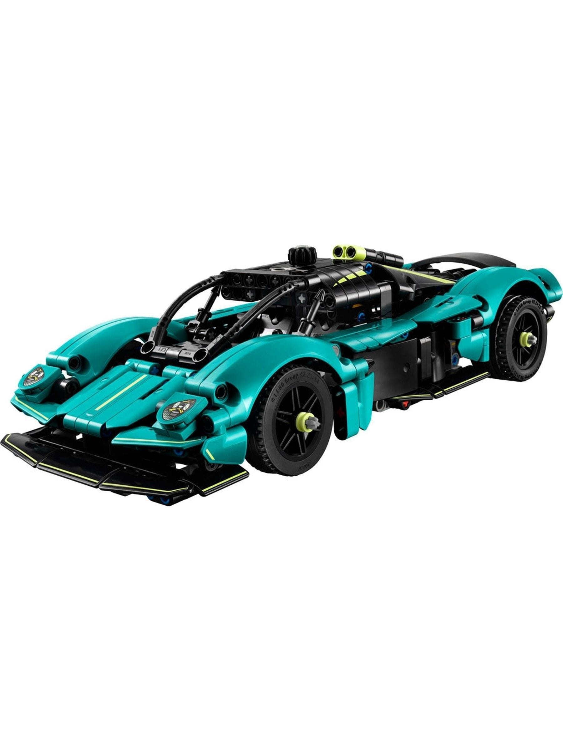 LEGO Technic Aston Martin Valkyrie buildable car model kit, UK version