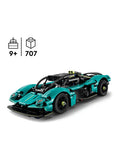 LEGO Technic Aston Martin Valkyrie buildable car model kit, UK version