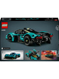 LEGO Technic Aston Martin Valkyrie buildable car model kit, UK version