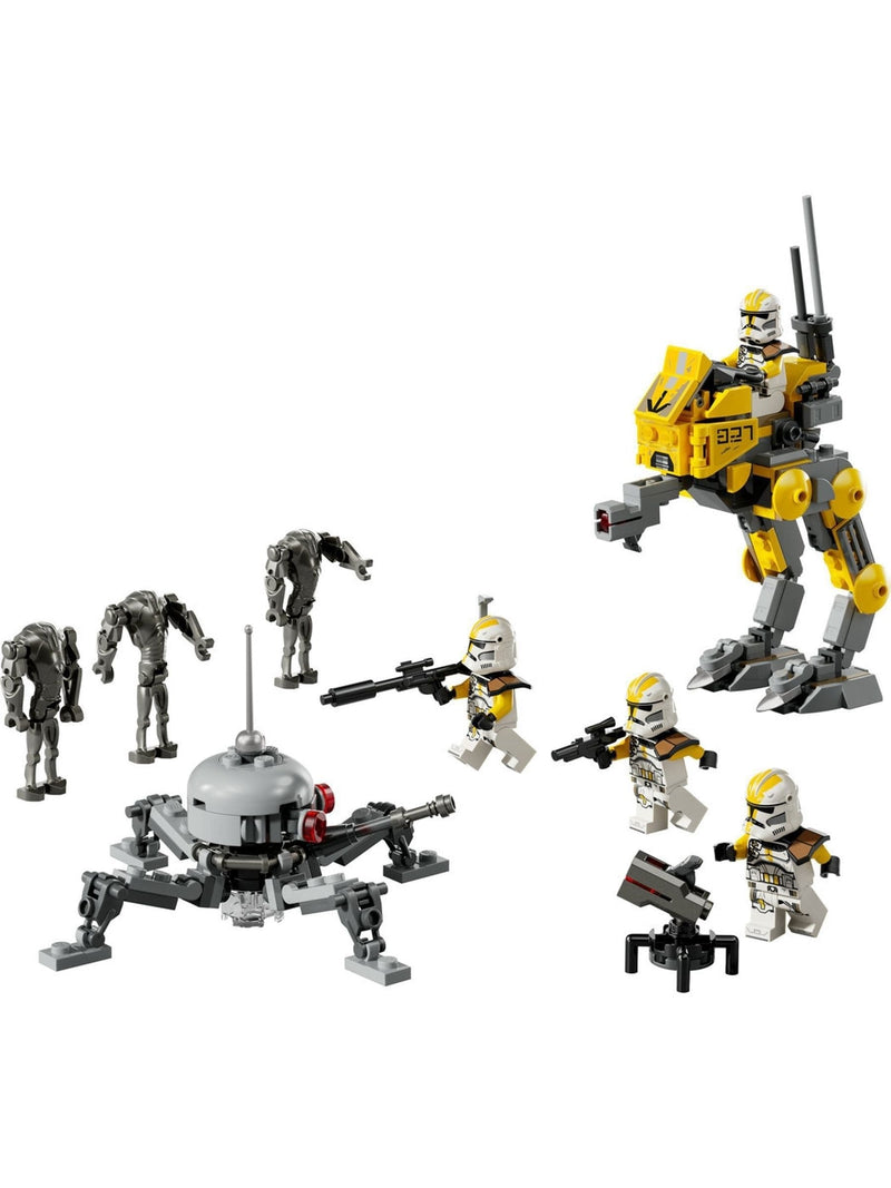 LEGO Star Wars 327th Star Corps Clone Troopers Battle Pack 75431, imported from the UK