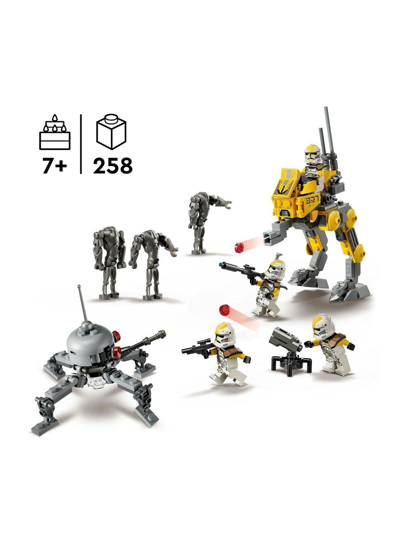 LEGO Star Wars 327th Star Corps Clone Troopers Battle Pack 75431, imported from the UK