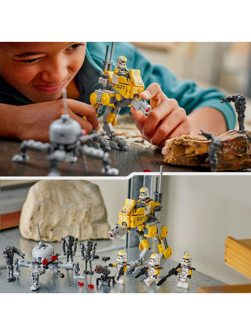 LEGO Star Wars 327th Star Corps Clone Troopers Battle Pack 75431, imported from the UK