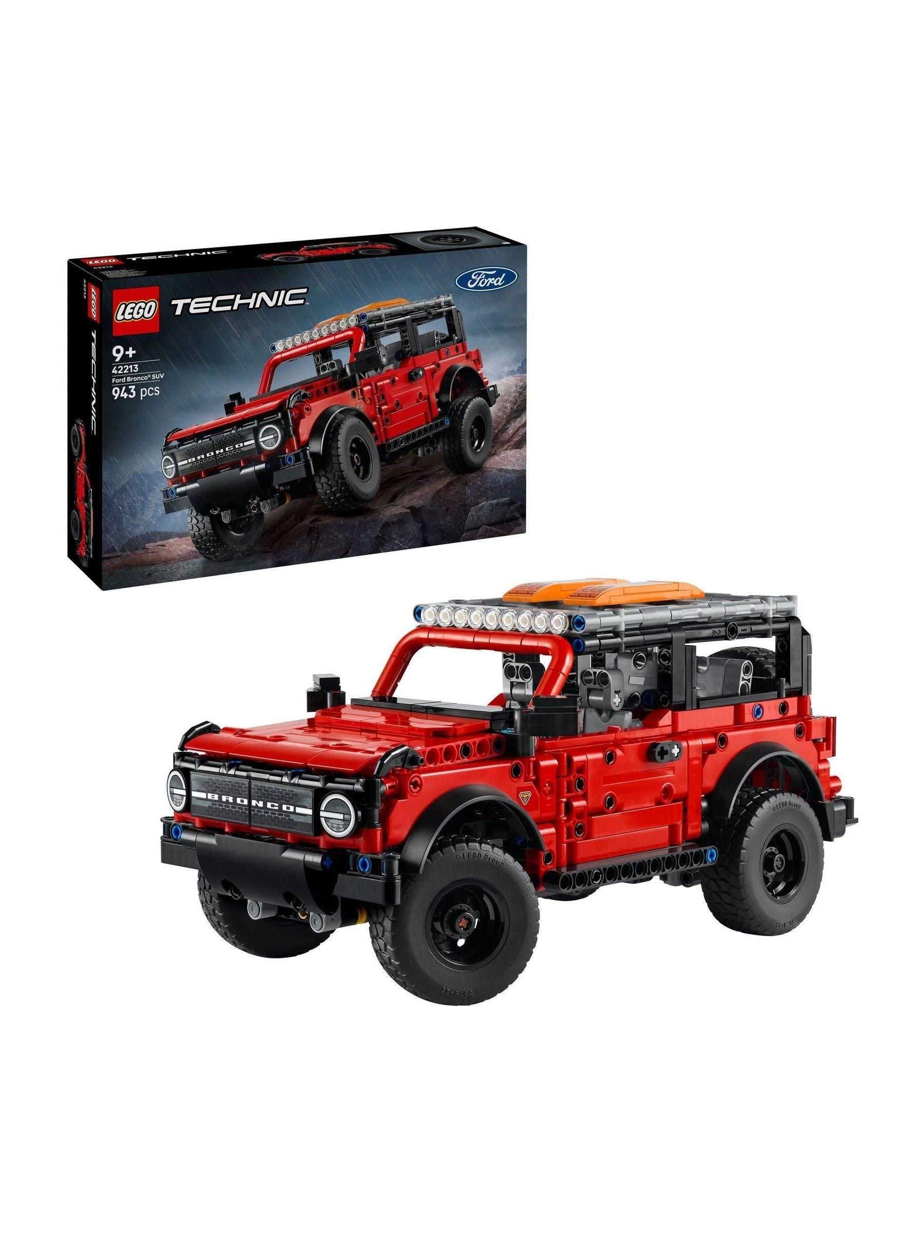LEGO Technic Ford Bronco SUV 42213 building set (British brand)