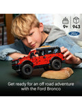 LEGO Technic Ford Bronco SUV 42213 building set (British brand)