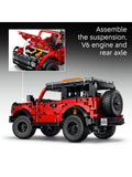 LEGO Technic Ford Bronco SUV 42213 building set (British brand)