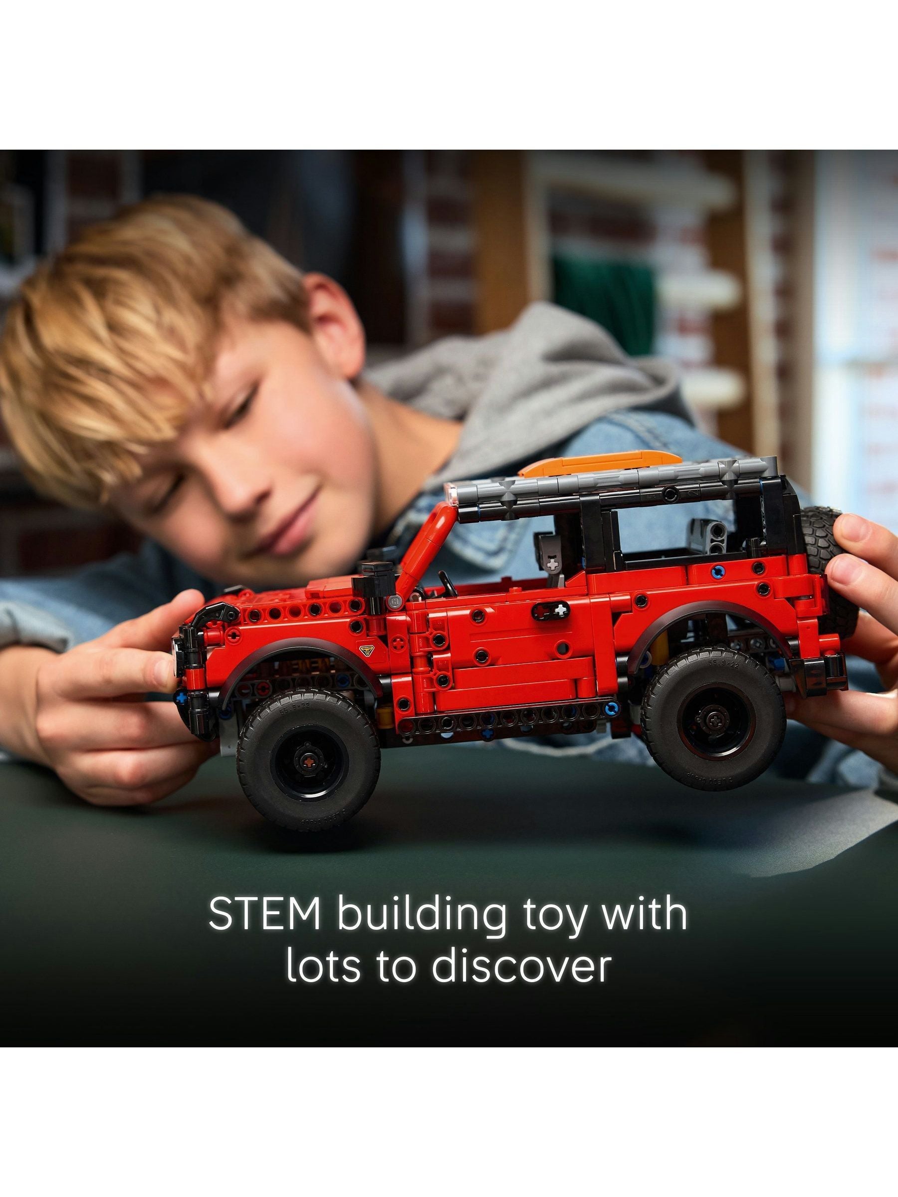 LEGO Technic Ford Bronco SUV 42213 building set (British brand)