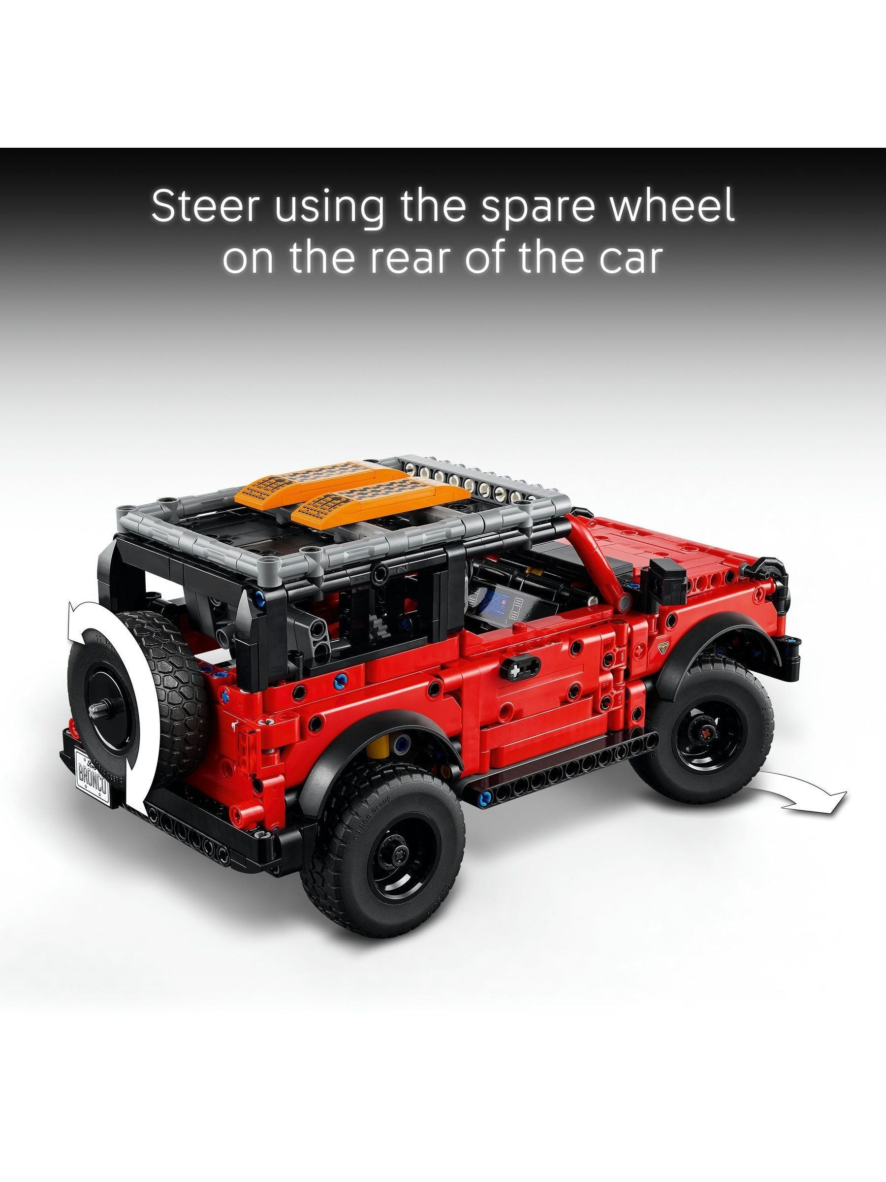 LEGO Technic Ford Bronco SUV 42213 building set (British brand)