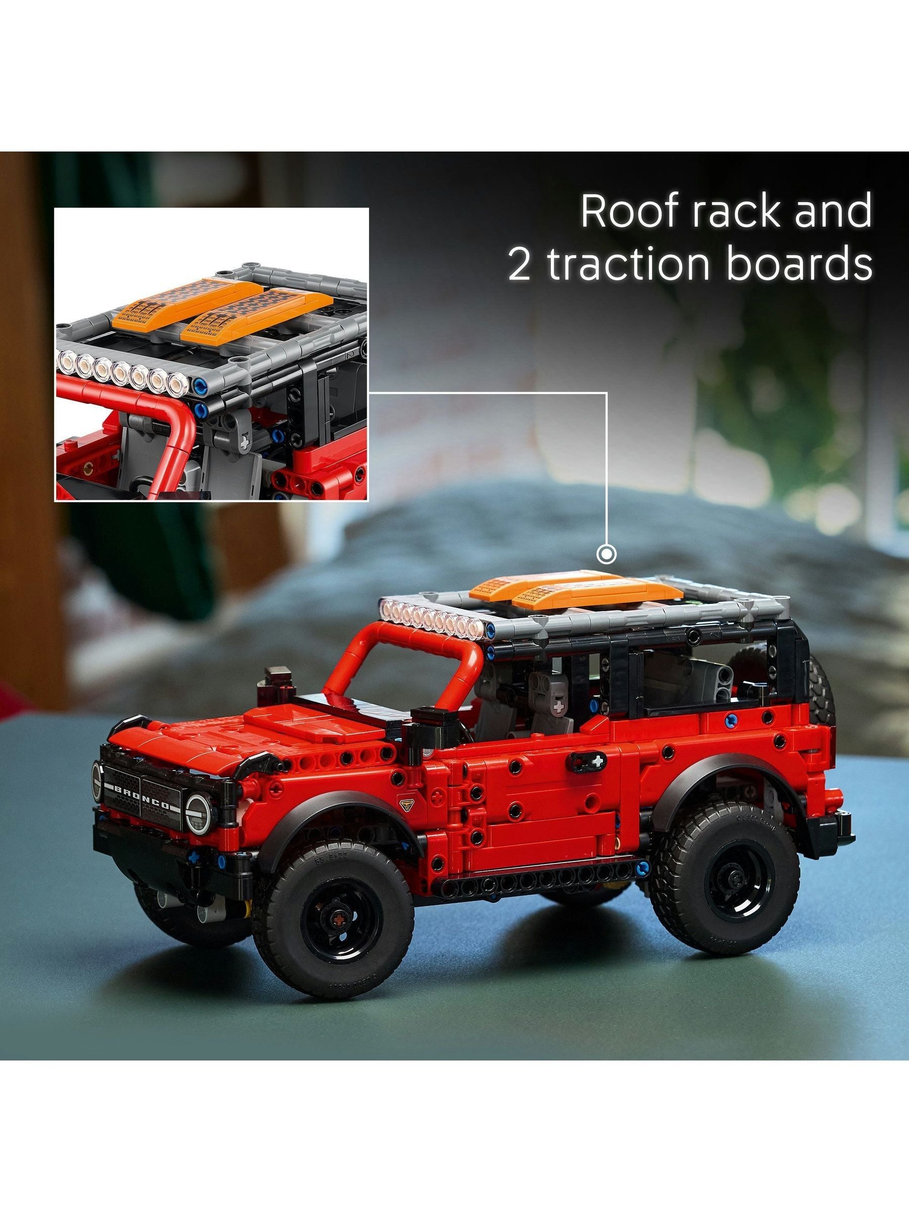 LEGO Technic Ford Bronco SUV 42213 building set (British brand)