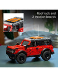 LEGO Technic Ford Bronco SUV 42213 building set (British brand)