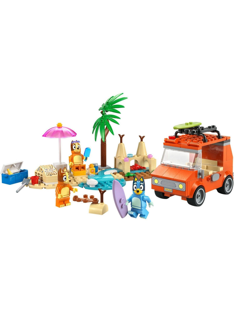 LEGO Bluey beach family car set 11202 - British product