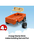 LEGO Bluey beach family car set 11202 - British product