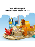 LEGO Bluey beach family car set 11202 - British product