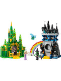 LEGO Wicked Emerald City and Kiamo Ko Castle building set (British brand)