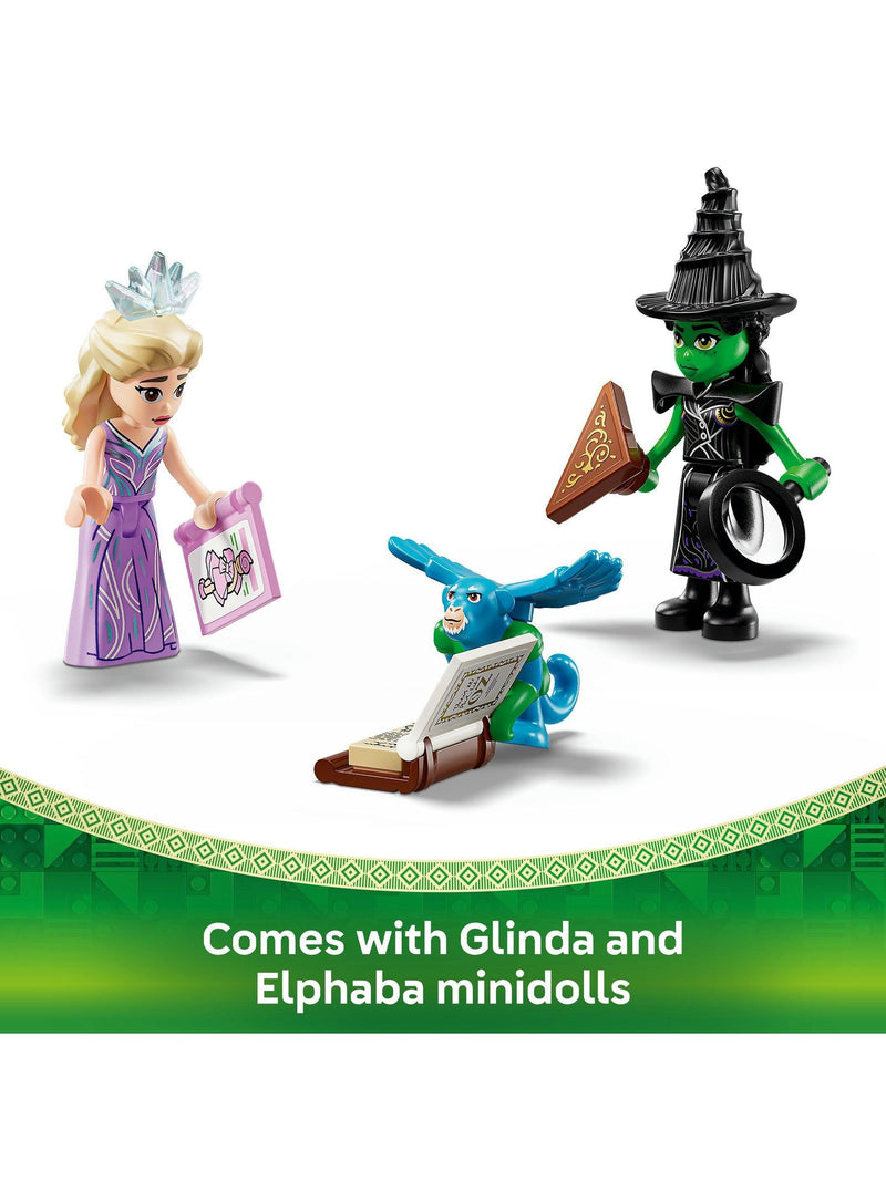 LEGO Wicked Emerald City and Kiamo Ko Castle building set (British brand)