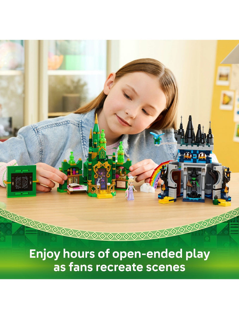 LEGO Wicked Emerald City and Kiamo Ko Castle building set (British brand)