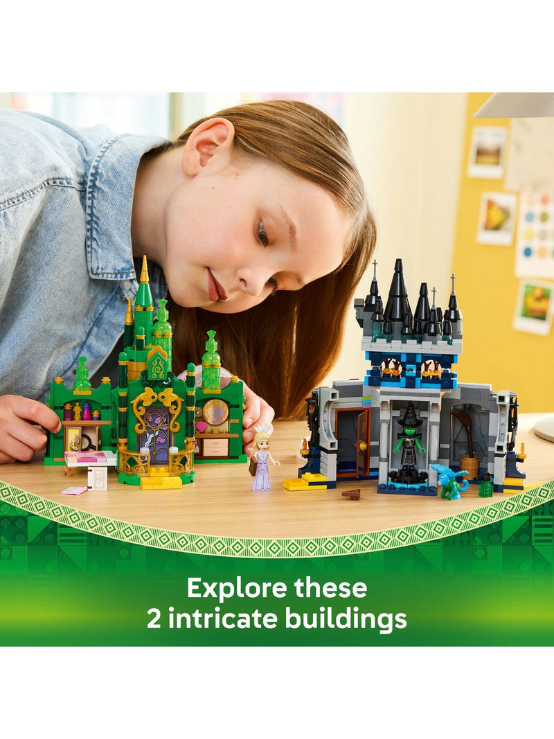 LEGO Wicked Emerald City and Kiamo Ko Castle building set (British brand)
