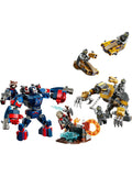 LEGO Marvel Endgame Thor vs Chitauri set, imported from the UK