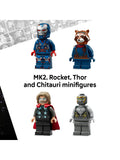 LEGO Marvel Endgame Thor vs Chitauri set, imported from the UK