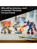 LEGO Marvel Endgame Thor vs Chitauri set, imported from the UK