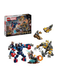 LEGO Marvel Endgame Thor vs Chitauri set, imported from the UK
