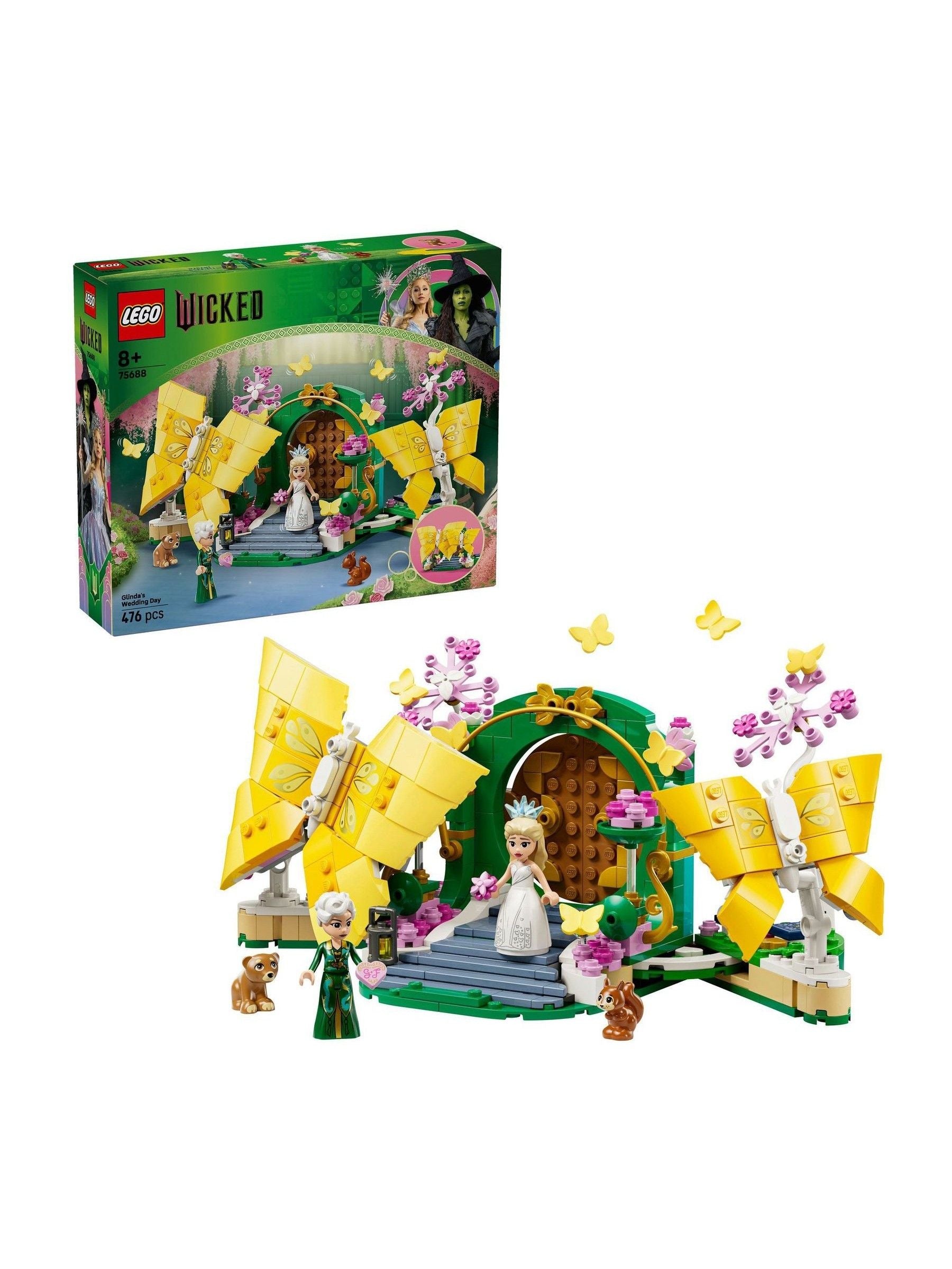 LEGO Wicked Glindas Wedding Day building toy, UK version