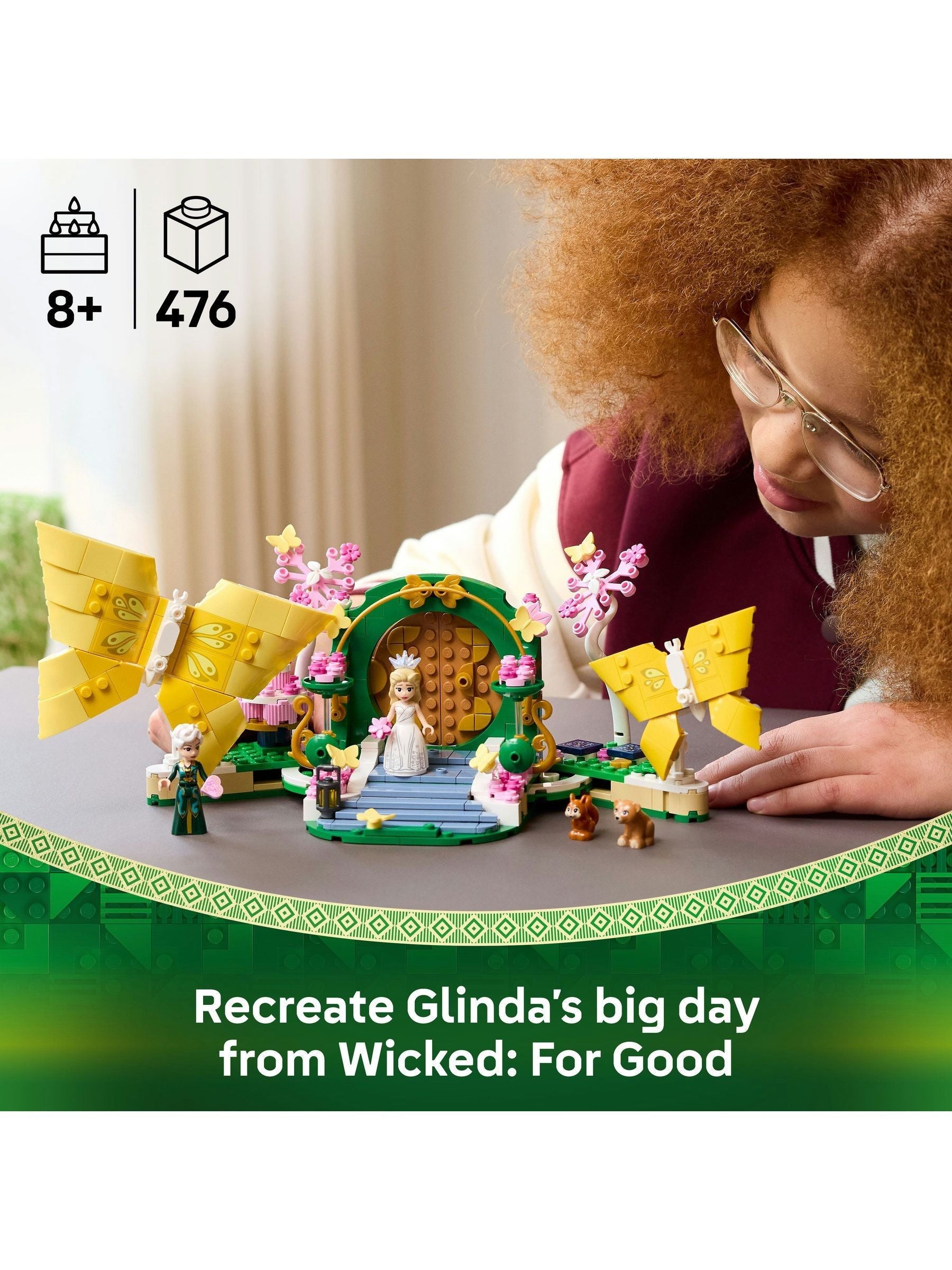LEGO Wicked Glindas Wedding Day building toy, UK version