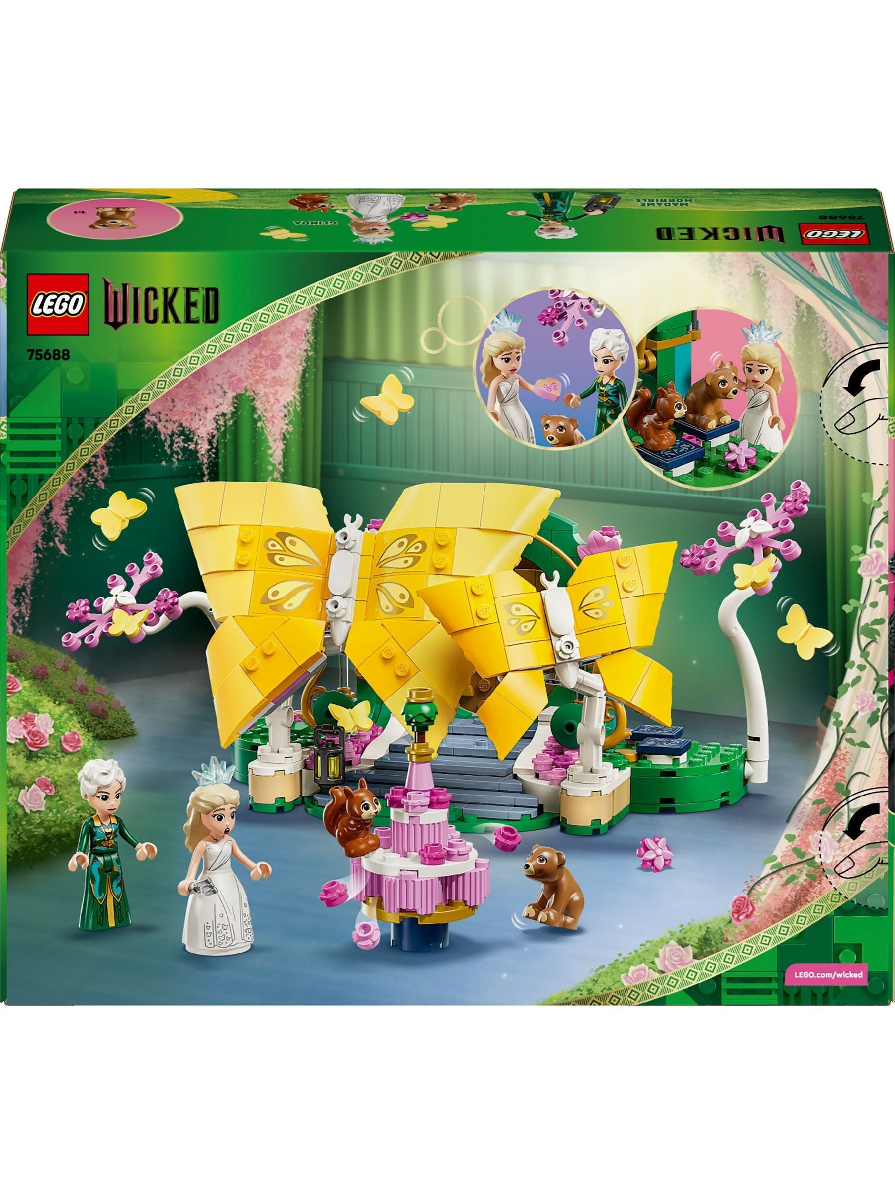 LEGO Wicked Glindas Wedding Day building toy, UK version