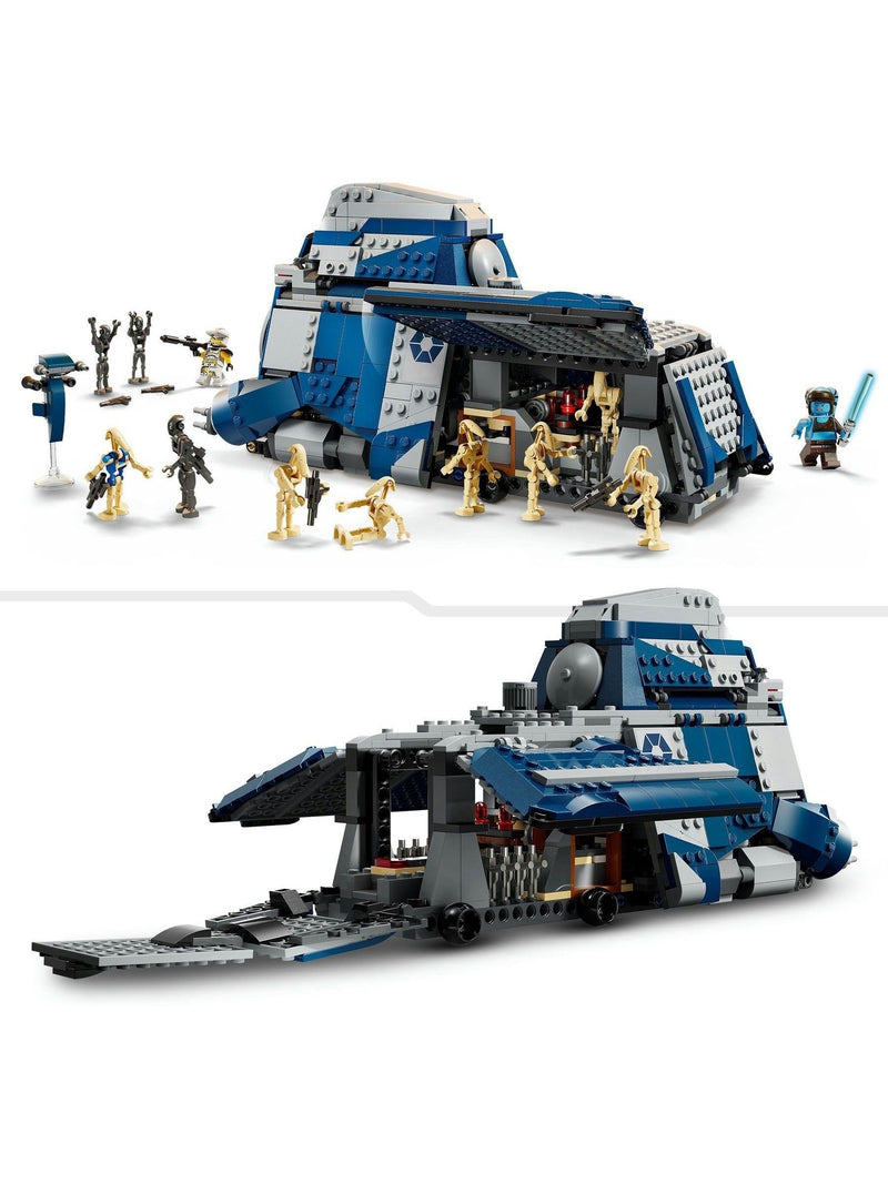 LEGO Star Wars Battle of Felucia Separatist MTT, imported from the UK