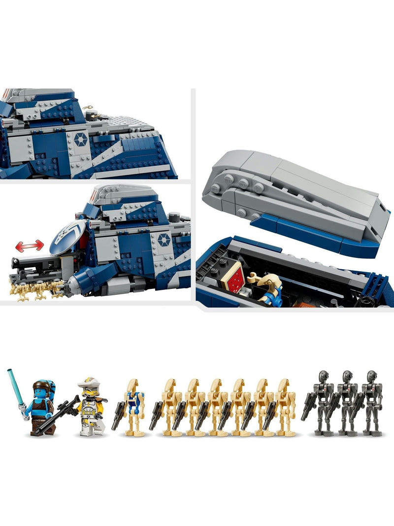 LEGO Star Wars Battle of Felucia Separatist MTT, imported from the UK