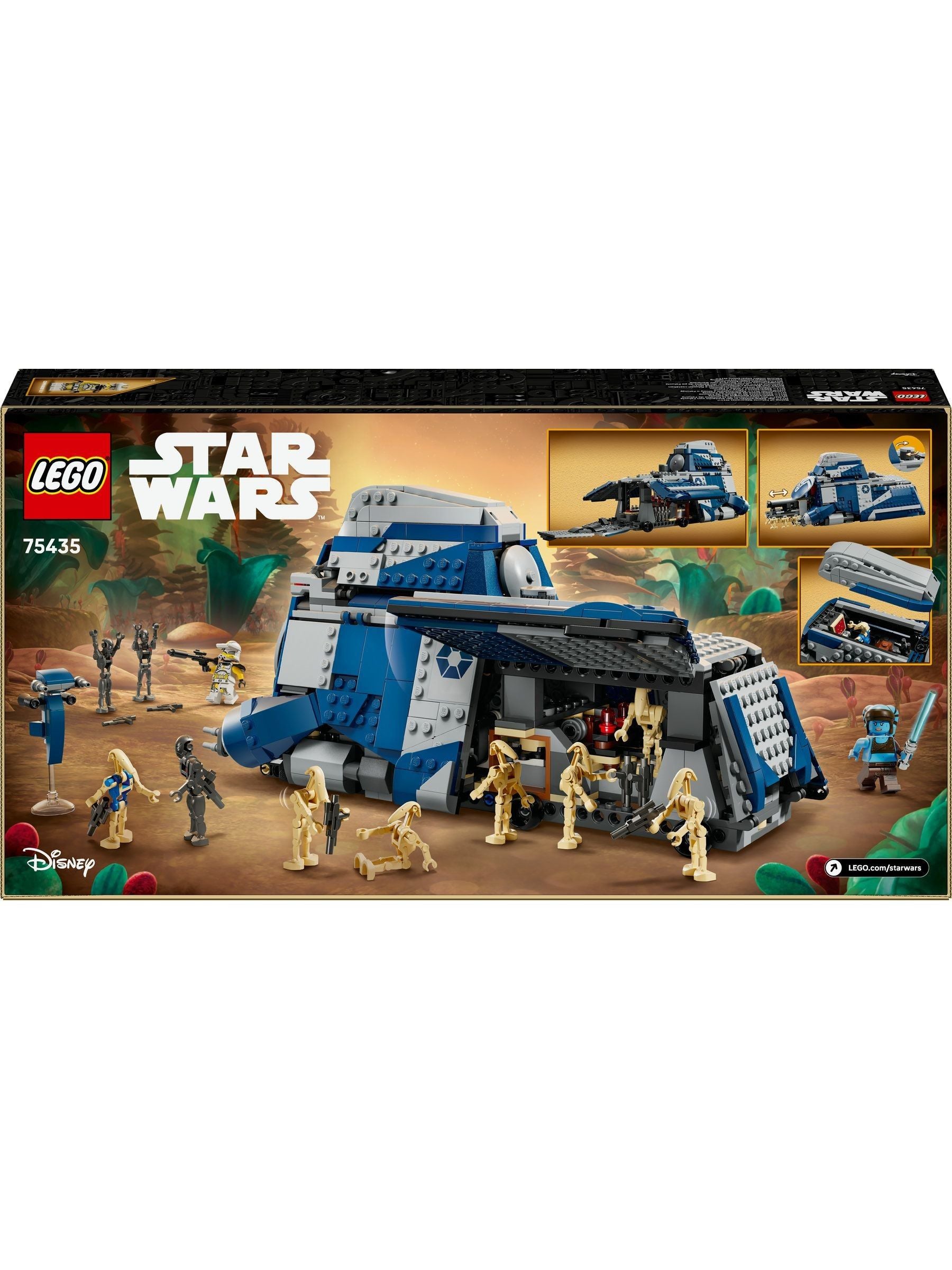 LEGO Star Wars Battle of Felucia Separatist MTT, imported from the UK