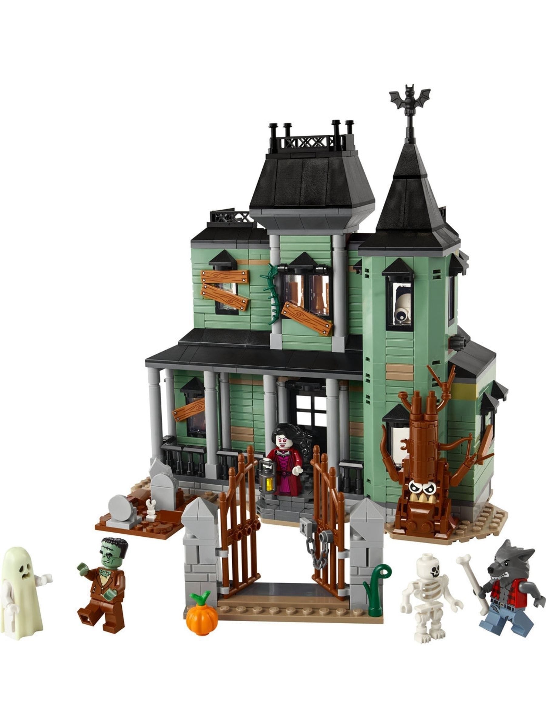 LEGO Haunted Mansion 3-in-1 building toy - British product