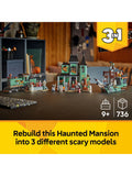 LEGO Haunted Mansion 3-in-1 building toy - British product