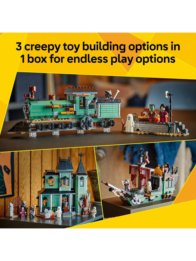 LEGO Haunted Mansion 3-in-1 building toy - British product
