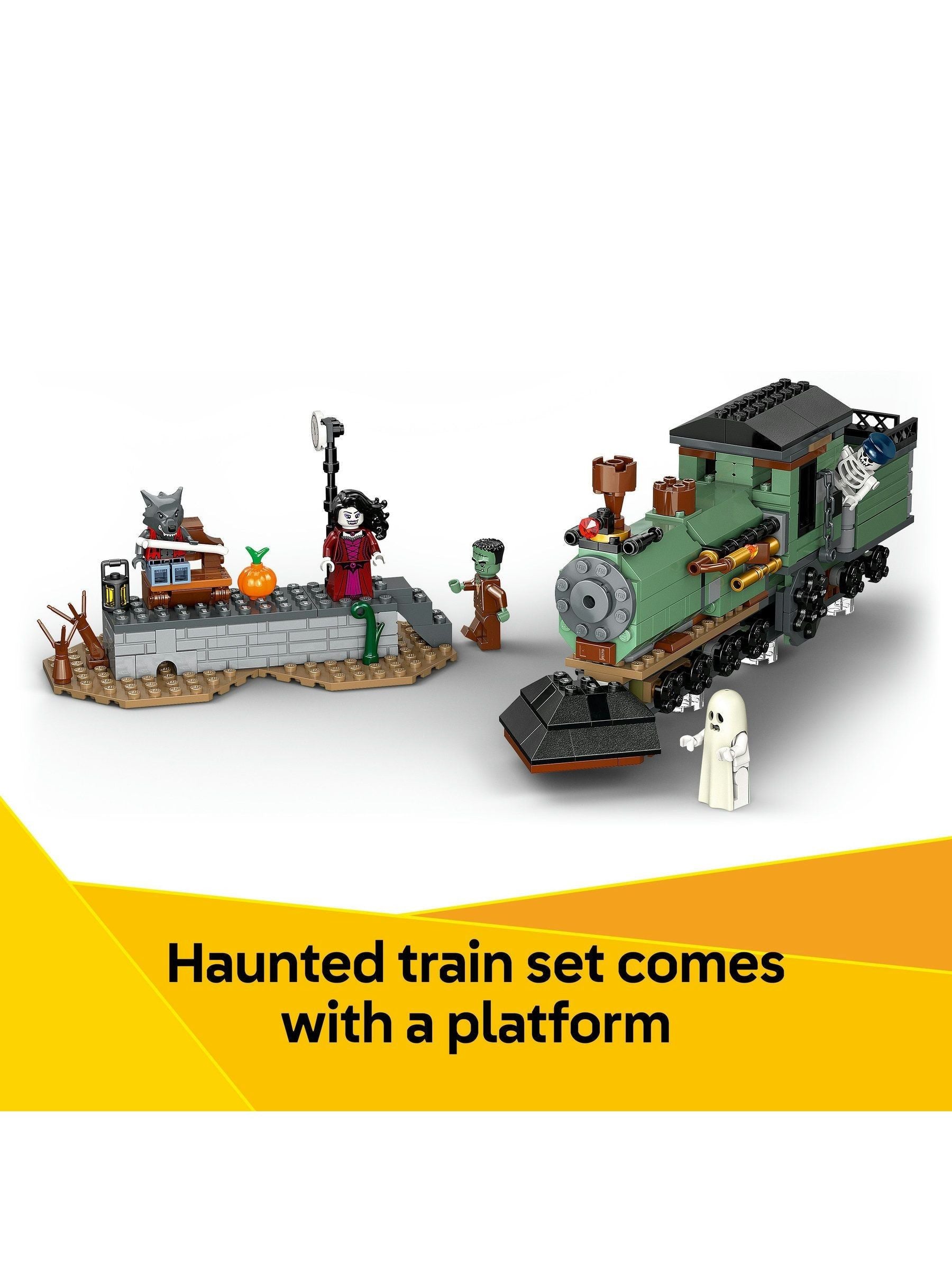 LEGO Haunted Mansion 3-in-1 building toy - British product