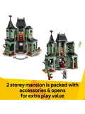 LEGO Haunted Mansion 3-in-1 building toy - British product