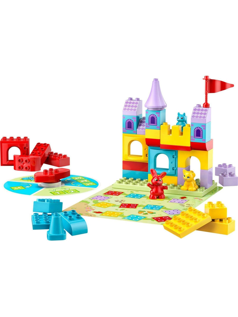 LEGO DUPLO Hopsy's Castle Game toy set 47 pieces, imported from the UK