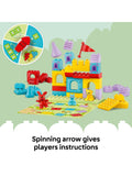 LEGO DUPLO Hopsy's Castle Game toy set 47 pieces, imported from the UK
