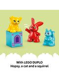 LEGO DUPLO Hopsy's Castle Game toy set 47 pieces, imported from the UK