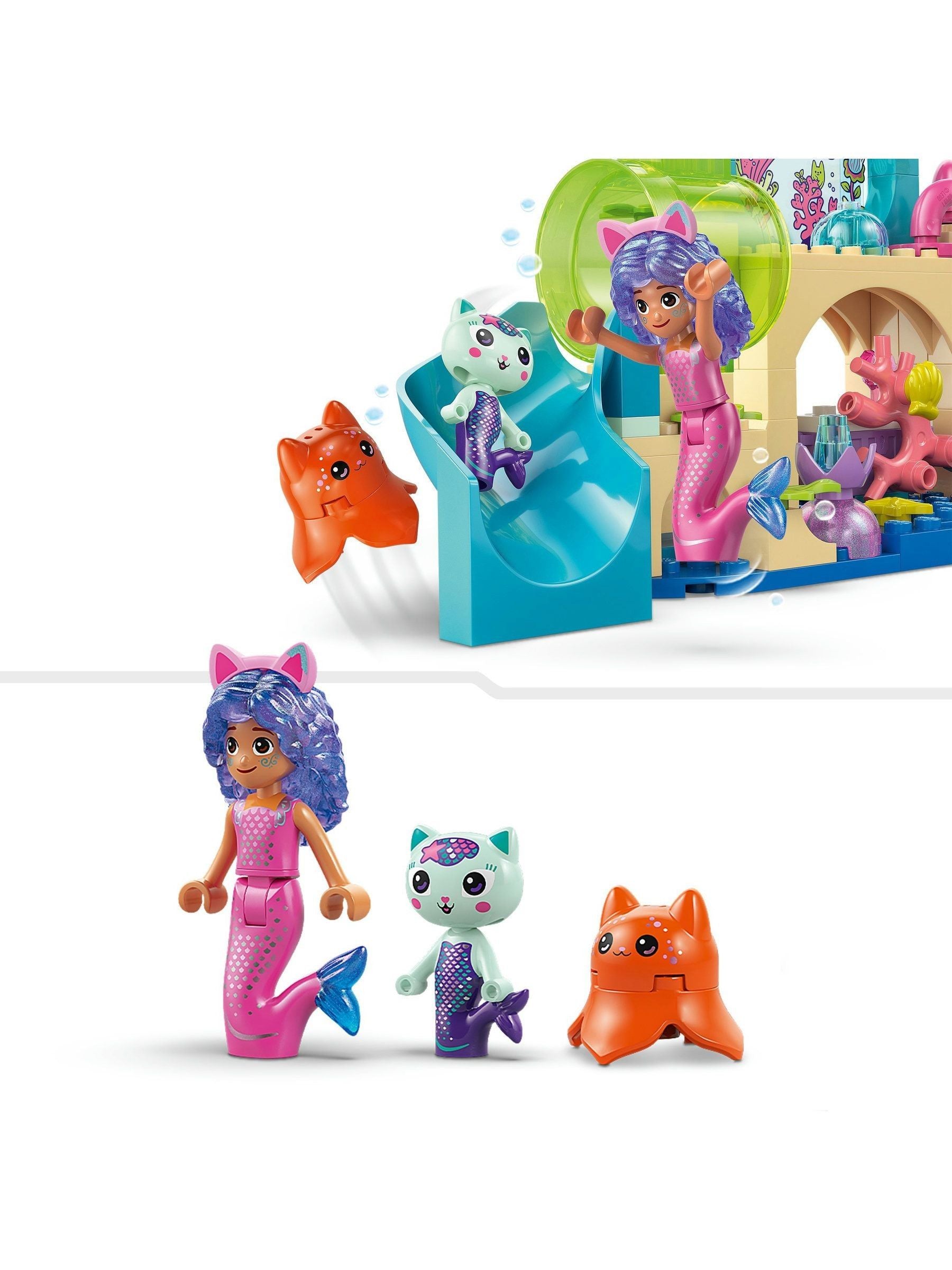 LEGO Gabby's Dollhouse Mermaid Aquarium Adventure toy - British product
