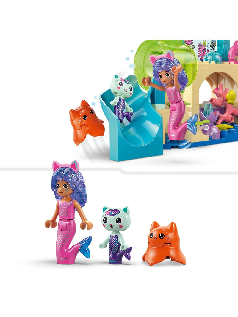 LEGO Gabby's Dollhouse Mermaid Aquarium Adventure toy - British product