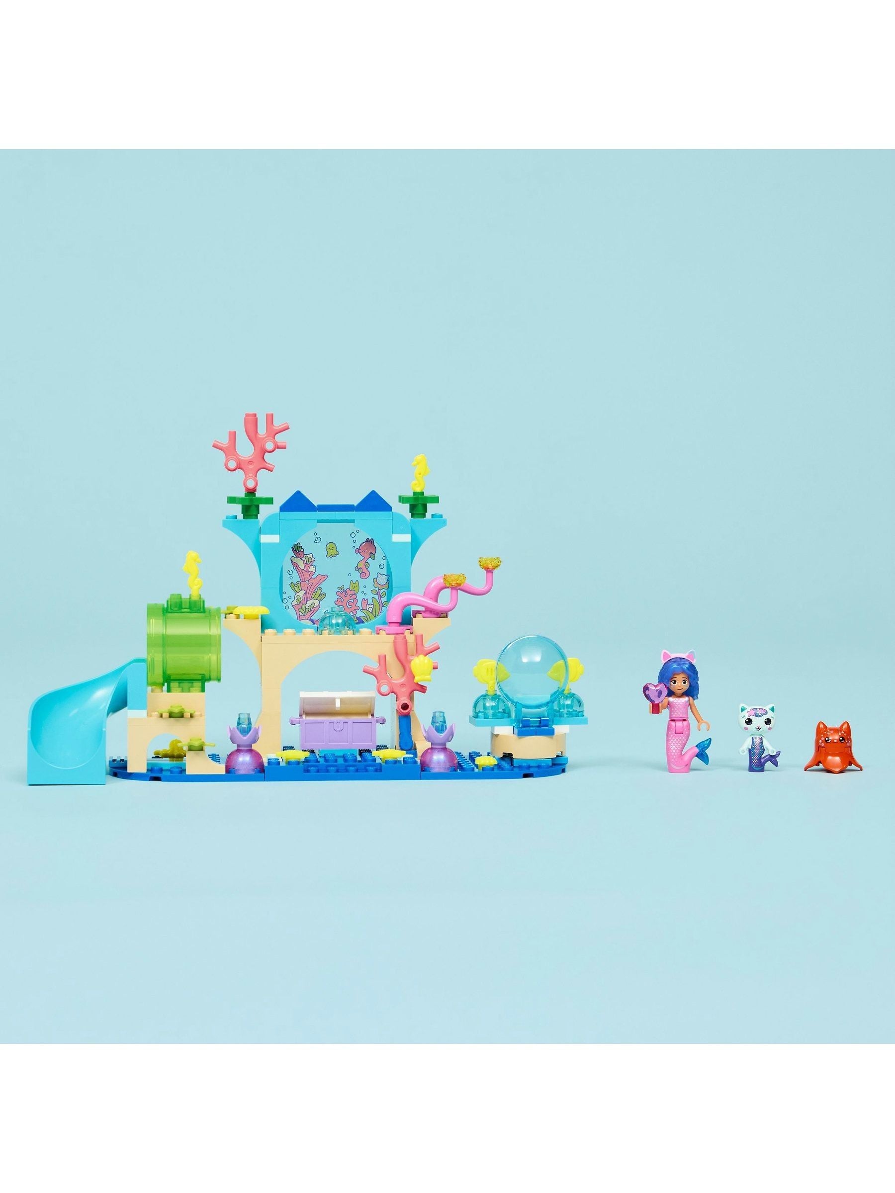 LEGO Gabby's Dollhouse Mermaid Aquarium Adventure toy - British product
