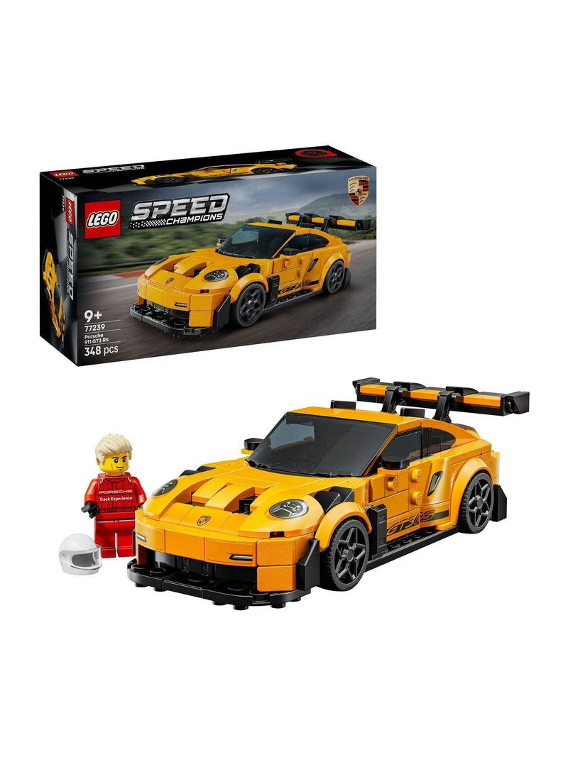 LEGO Speed Champions Porsche 911 GT3 RS set (British brand)