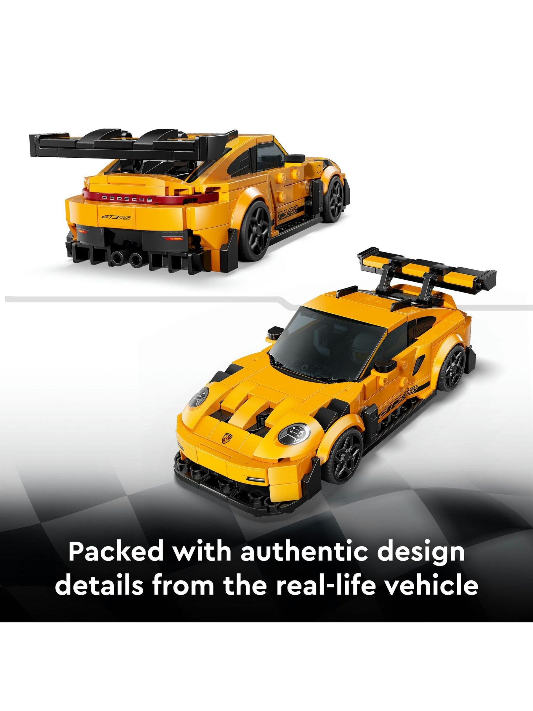 LEGO Speed Champions Porsche 911 GT3 RS set (British brand)