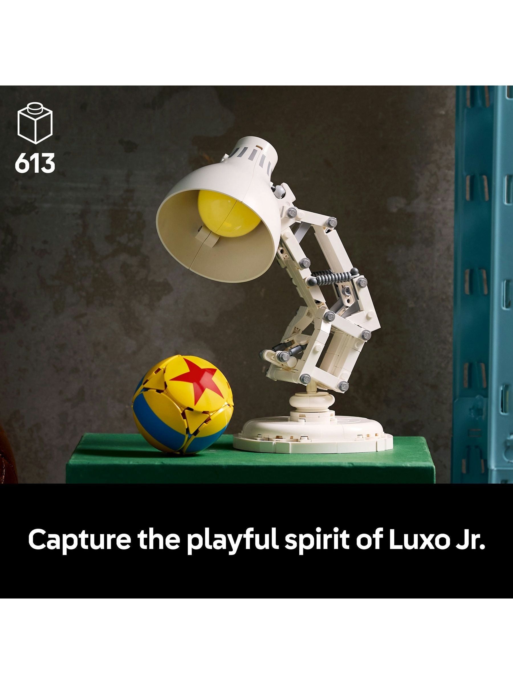 LEGO Luxo Jr set, UK version