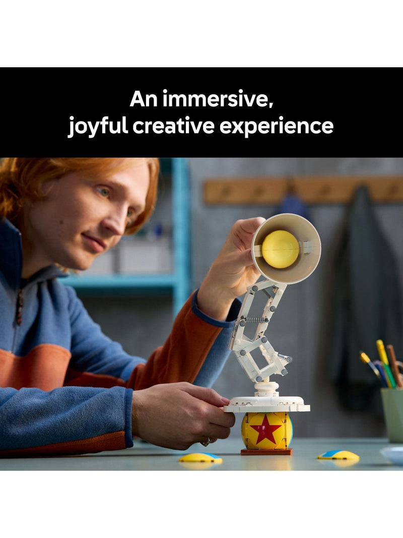 LEGO Luxo Jr set, UK version