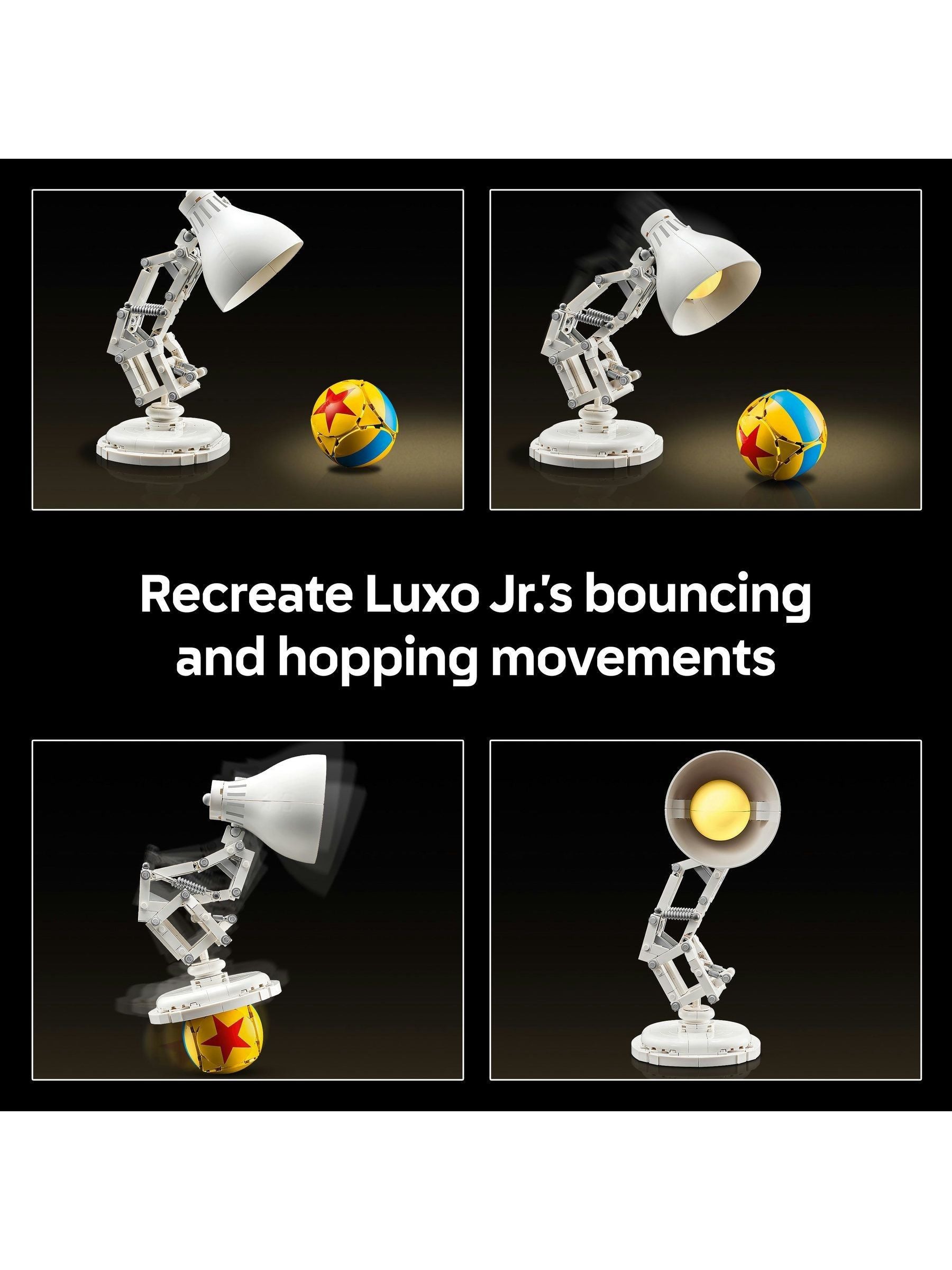 LEGO Luxo Jr set, UK version