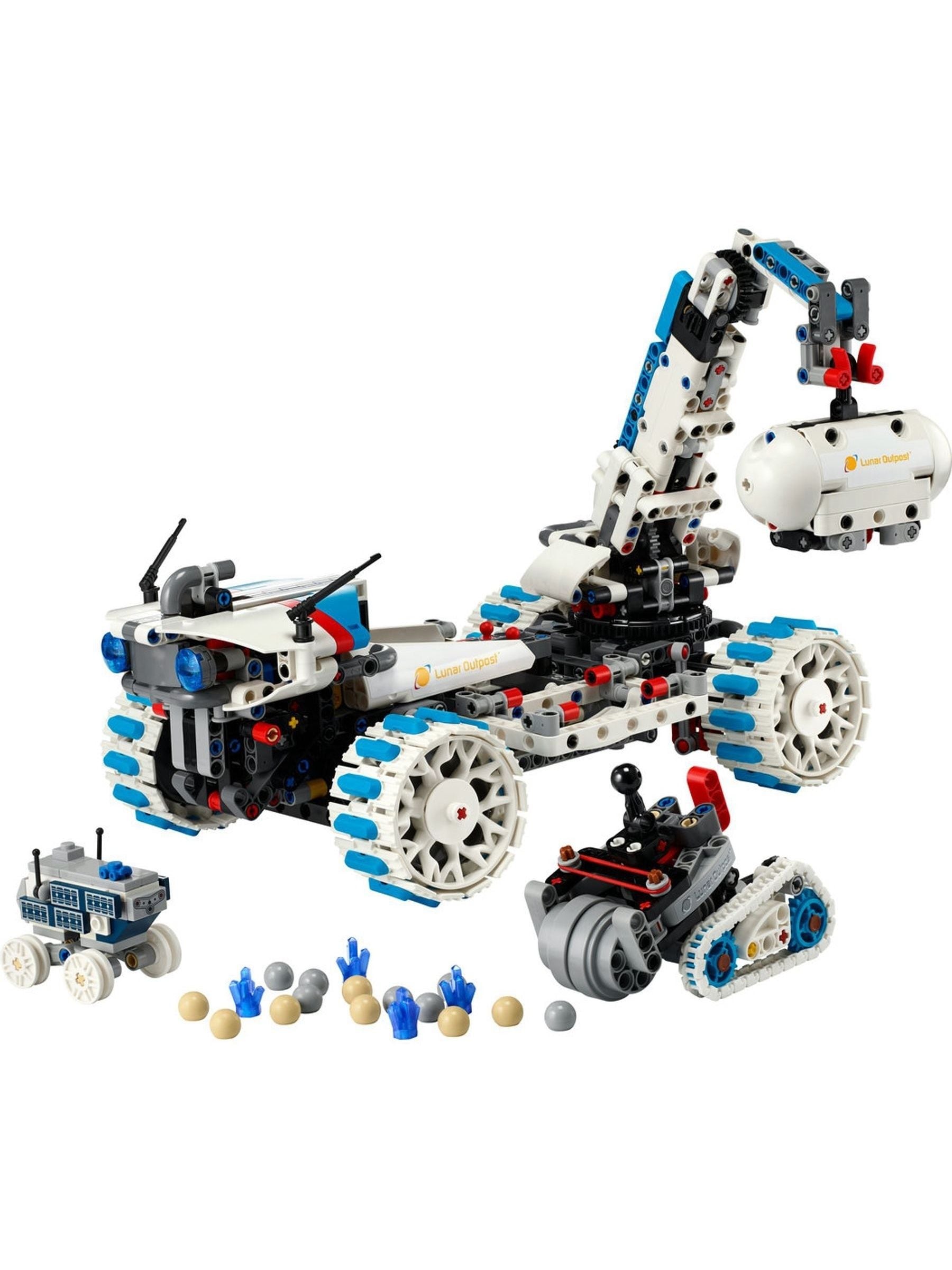 LEGO Technic Moon Rover space vehicle set 42211, imported from the UK