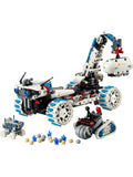 LEGO Technic Moon Rover space vehicle set 42211, imported from the UK