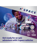 LEGO Technic Moon Rover space vehicle set 42211, imported from the UK